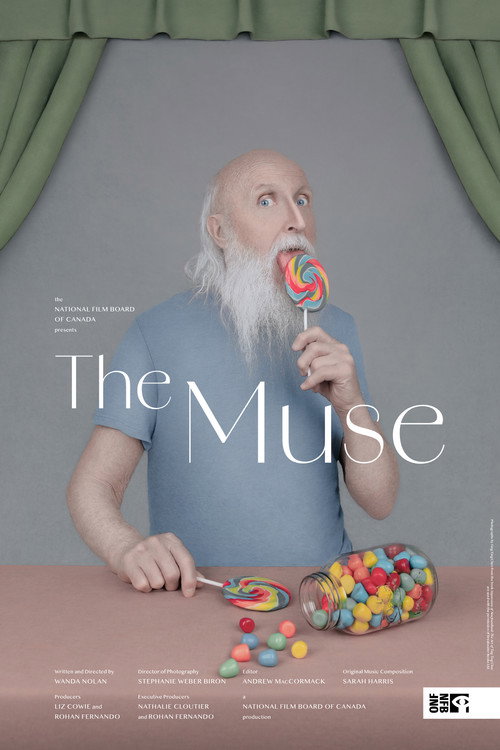 The Muse (2025) poster