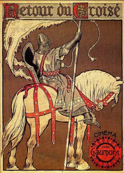 The Return of the Crusader (1908) poster
