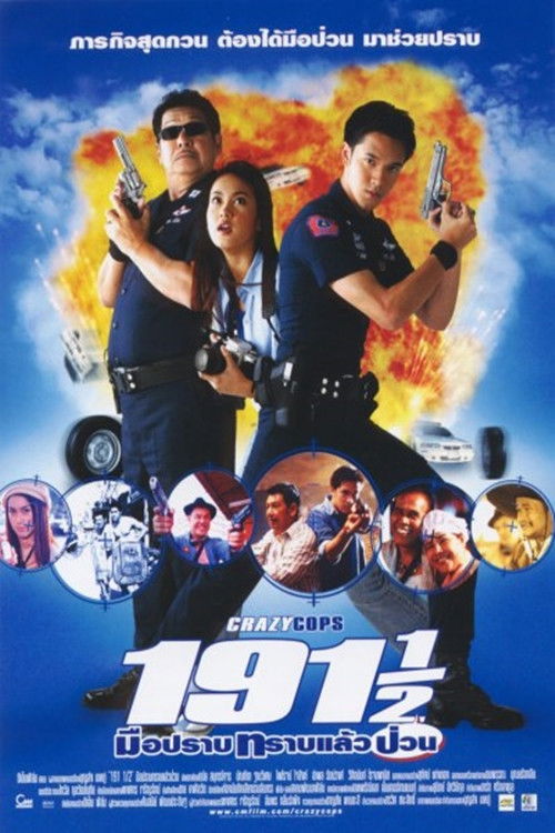 191 1/2 Crazy Cops (2003) poster