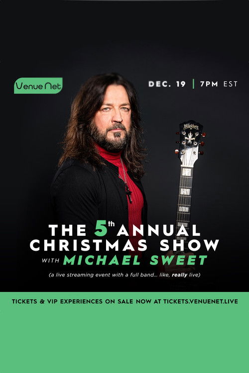 The 5th Annual Michael Sweet Christmas Show (2020) poster