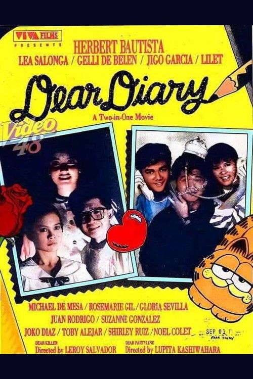 Dear Diary (1989) poster