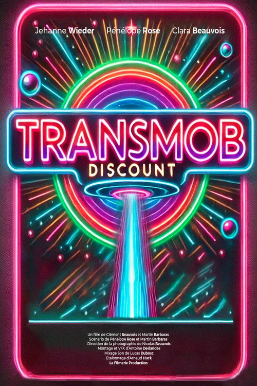TRANSMOB DISCOUNT (2025) poster