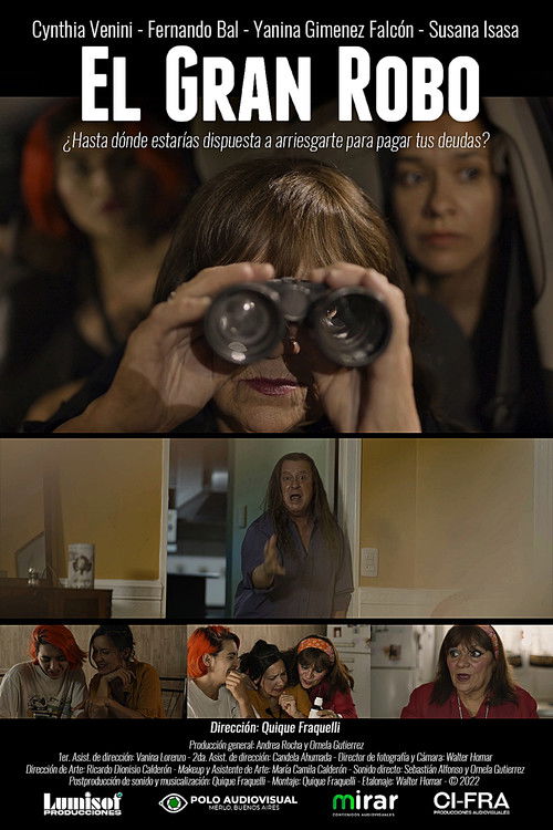 El Gran Robo (2022) poster