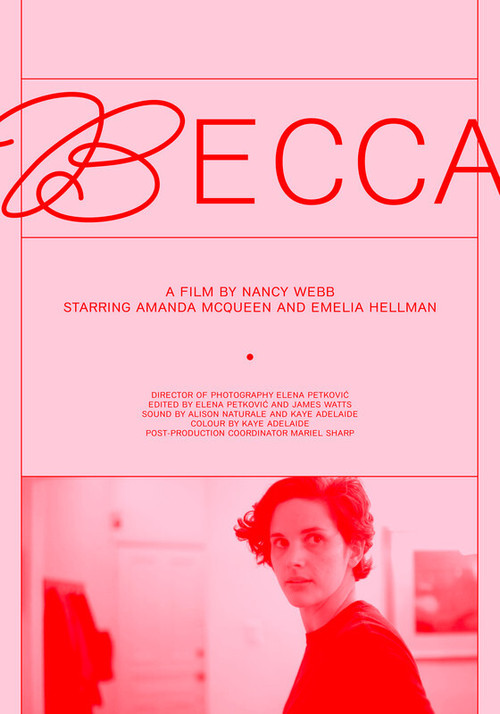Becca (2018) poster