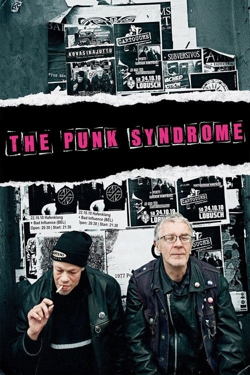 The Punk Syndrome (2012) poster