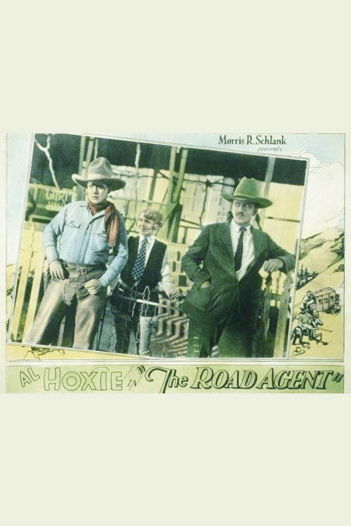 The Road Agent (1925) poster