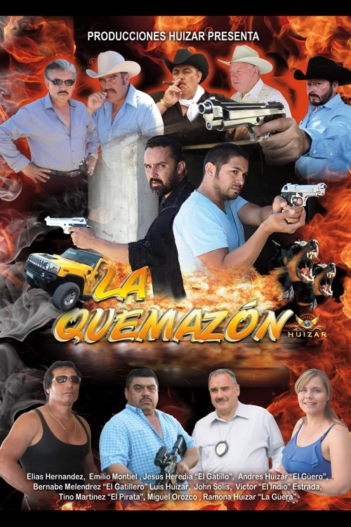 La Quemazon (2012) poster