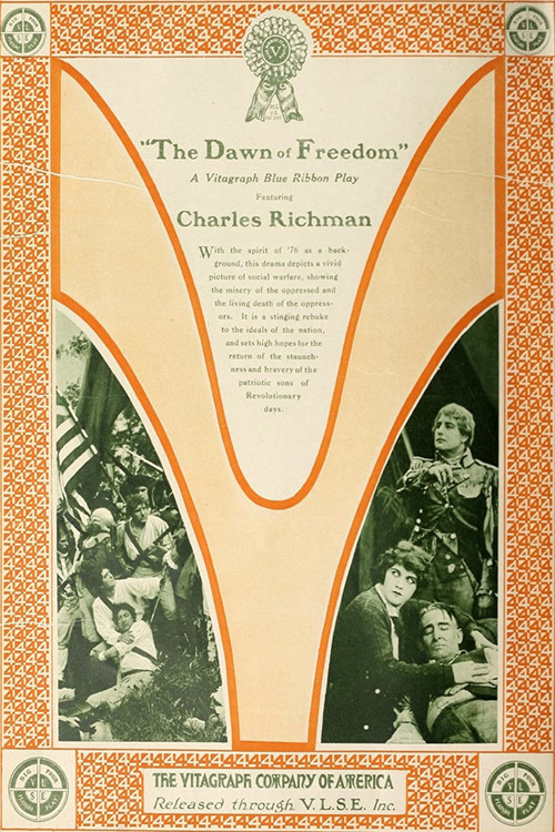 The Dawn of Freedom (1916) poster