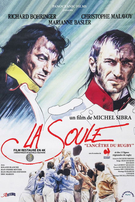La soule (1989) poster