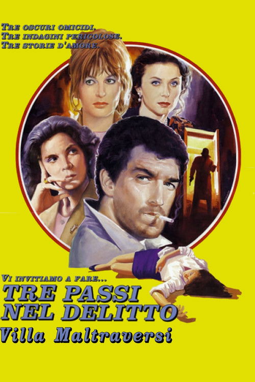 Tre passi nel delitto - Villa Maltraversi (1993) poster