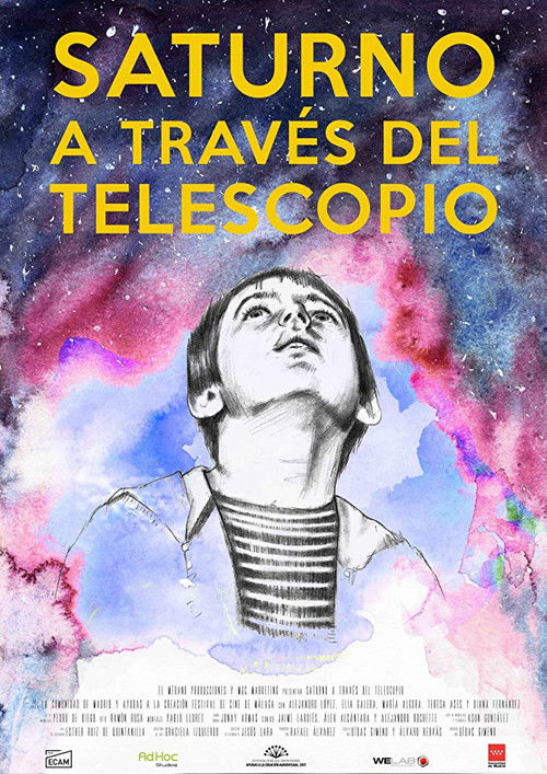 Saturno a través del telescopio (2018) poster