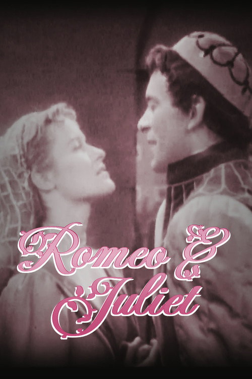 Romeo and Juliet (1955) poster