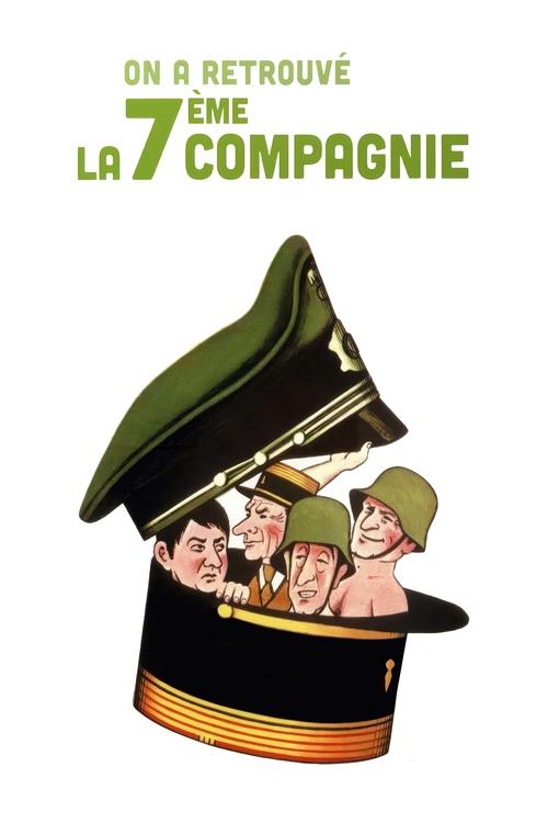 On a retrouvé la 7ème compagnie ! (1975) poster
