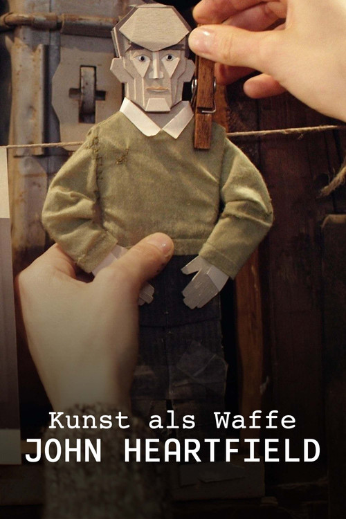 Kunst als Waffe - John Heartfield (2023) poster