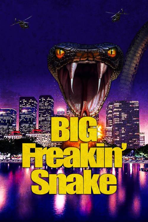 Big Freakin' Snake (2023) poster
