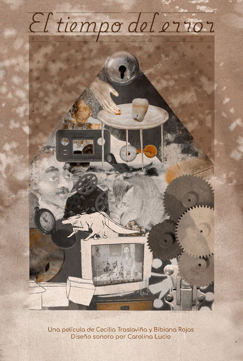El tiempo del error (2025) poster
