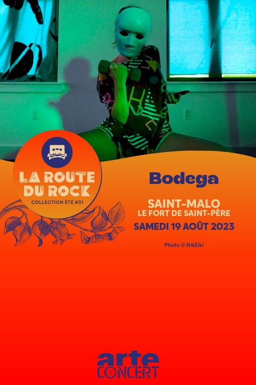 Bodega - Route du Rock 2023 (2023) poster