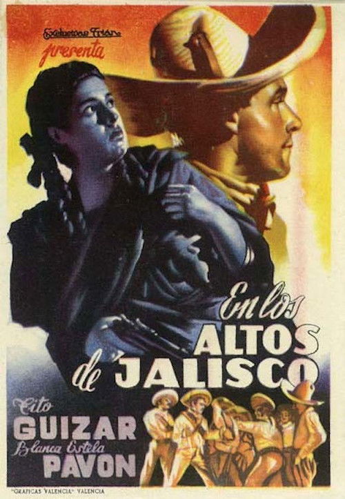 En los altos de Jalisco (1948) poster