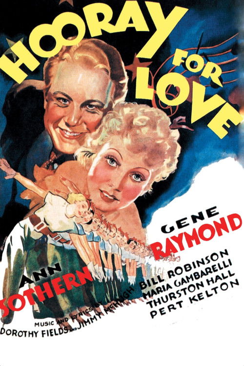 Hooray for Love (1935) poster