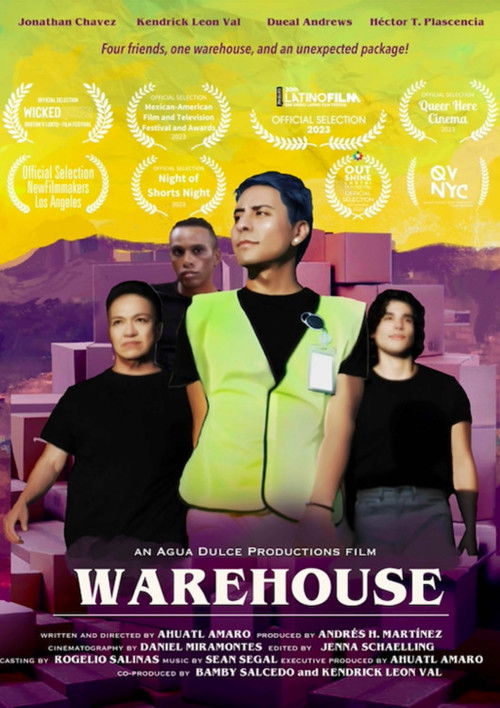 Warehouse (2023) poster