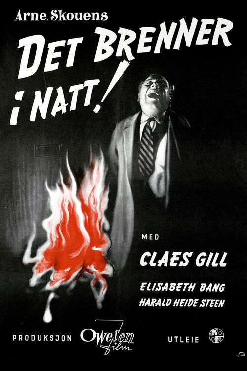 Fire in the Night (1955) poster