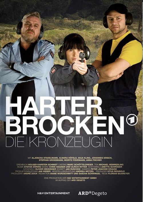 Harter Brocken: Die Kronzeugin (2017) poster