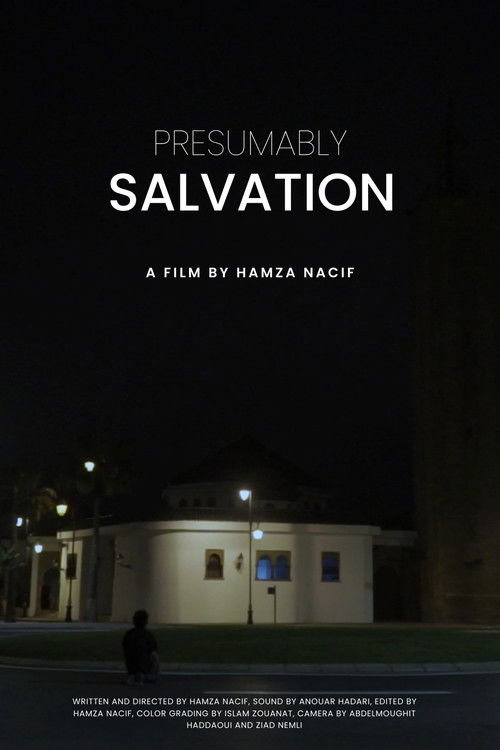 Presumably "Salvation" (2024) poster