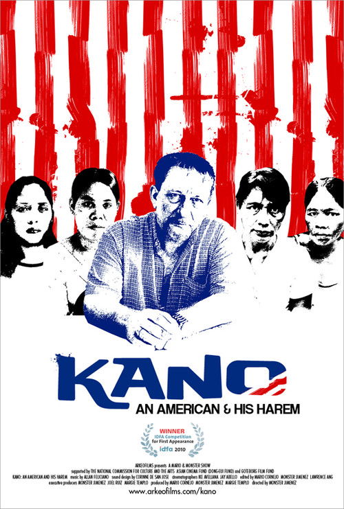 Kano: An American and His Harem (2010) poster