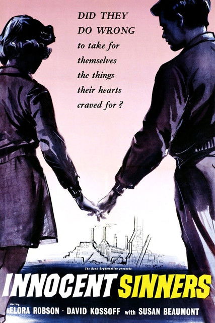 Innocent Sinners (1958) poster