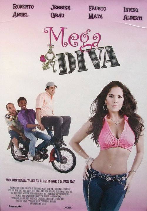 Mega Diva (2009) poster