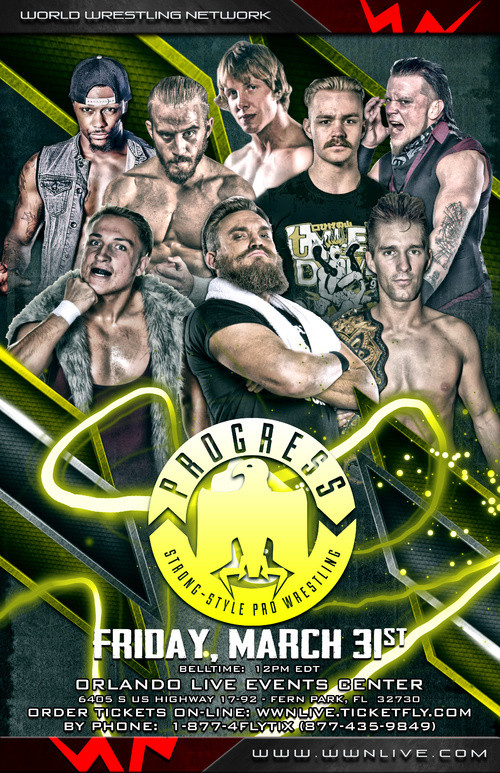 PROGRESS: Orlando (2017) poster