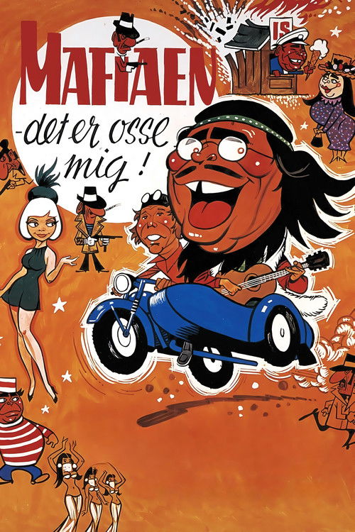 Mafiaen - det er osse mig! (1974) poster