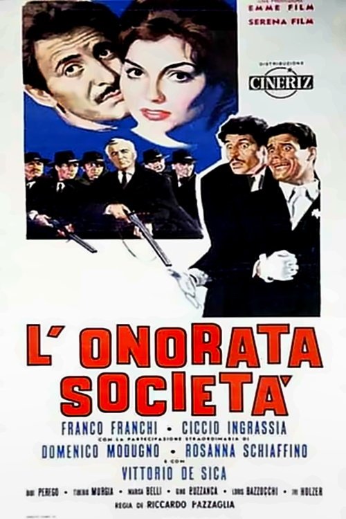 The Honored Society (1961) poster