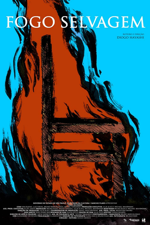 Fogo Selvagem (2017) poster