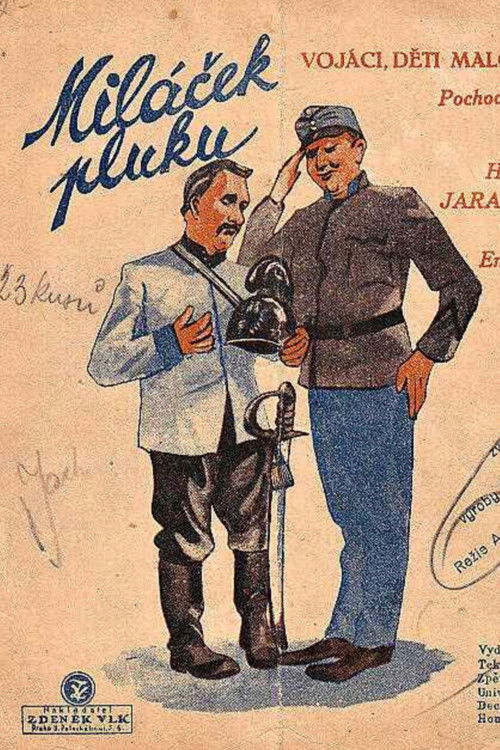 Miláček pluku (1931) poster