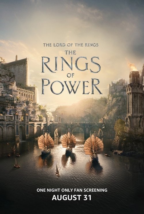 The Lord of the Rings: The Rings of Power Global Fan Screening (2022) poster