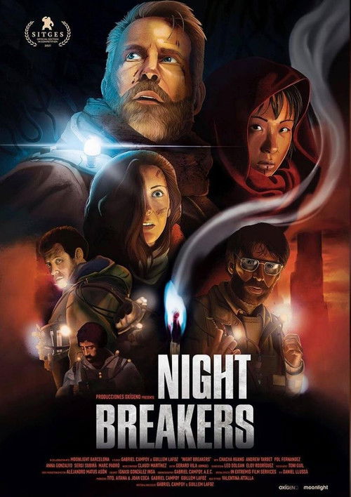 Night Breakers (2021) poster