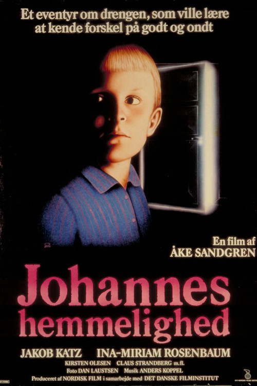 Johannes' hemmelighed (1985) poster