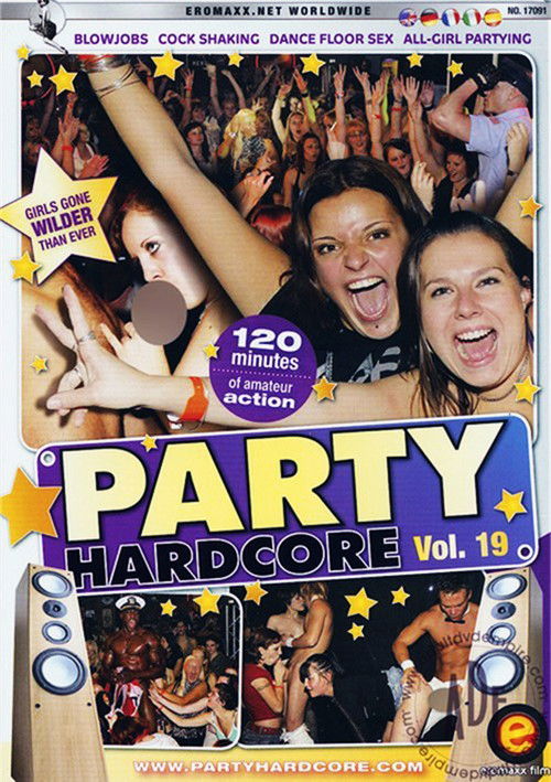 Party Hardcore 19 (2008) poster
