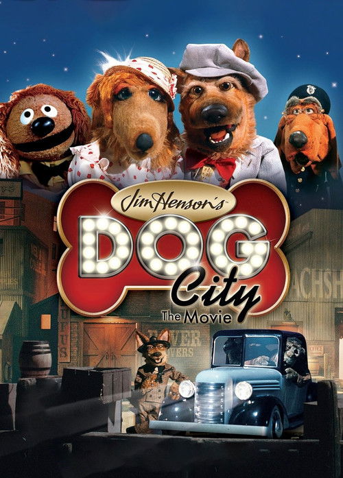Dog City: The Movie (1989) poster