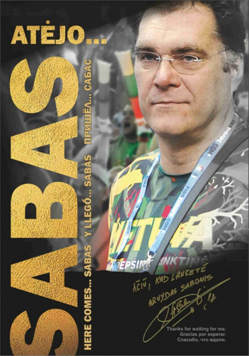 Atėjo... Sabas (2014) poster
