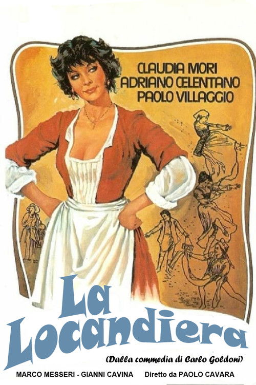 La locandiera (1980) poster