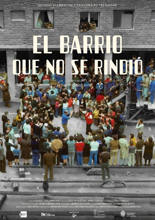 El barrio que no se rindió (2024) poster