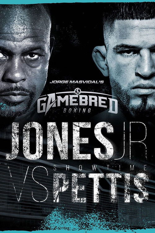 Roy Jones Jr vs. Anthony Pettis (2023) poster