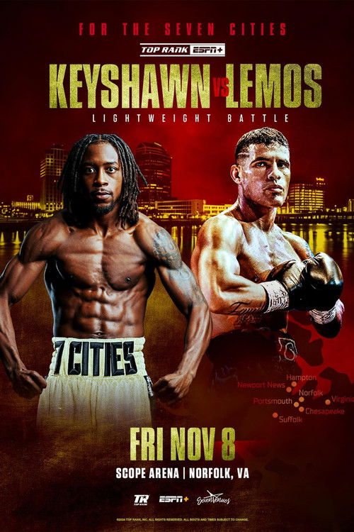 Keyshawn Davis vs. Gustavo Lemos (2024) poster