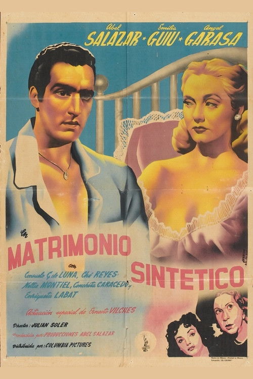 Matrimonio sintético (1948) poster
