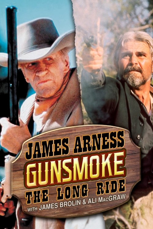 Gunsmoke: The Long Ride (1993) poster