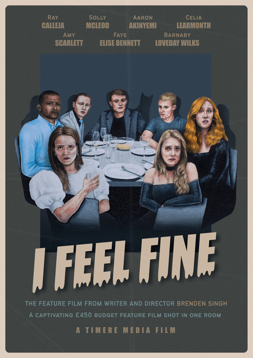 I Feel Fine (2022) poster