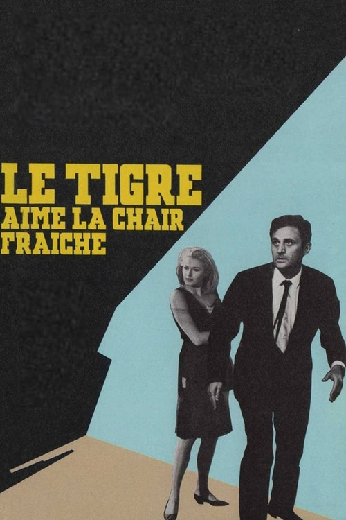 Le Tigre aime la chair fraîche (1964) poster