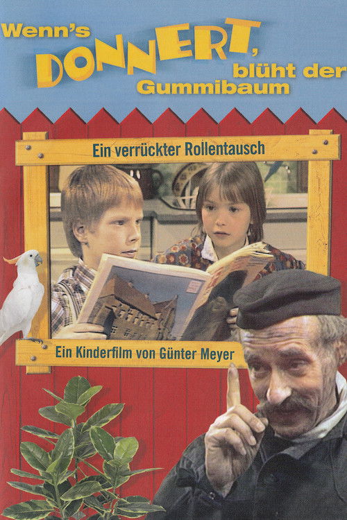 Wenn's donnert, blüht der Gummibaum (1982) poster